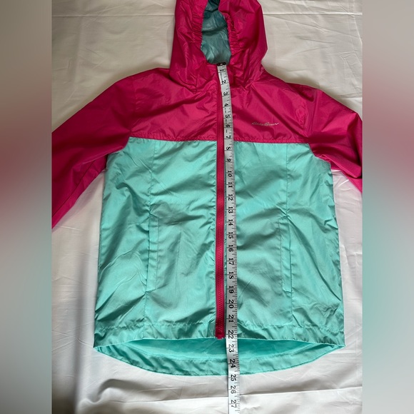 Eddie Bauer Girls Youth Lone Peak 3 in 1 Jacket Outer Shell ONLY Size M (10/12) - Picture 15 of 15